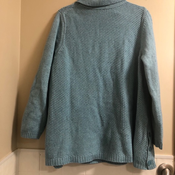 DONATED to WNC Helene Recovery Talbots 2X textured Sabrina Donegal Sweater - Picture 6 of 10